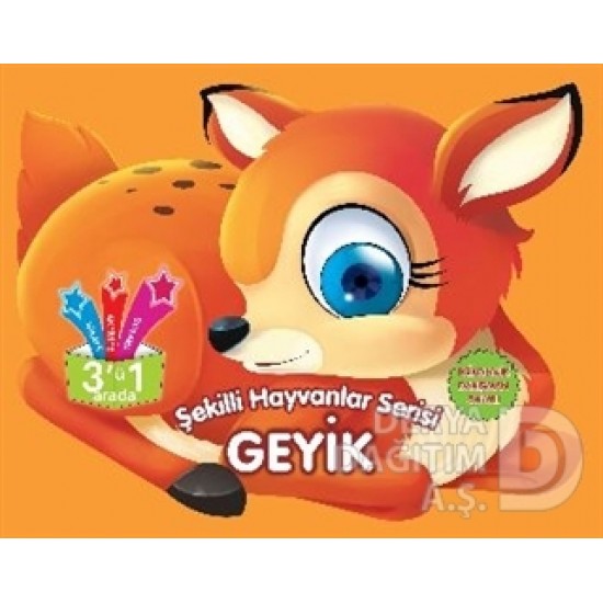 PARILTI / ŞEKİLLİ HAYVANLAR SERİSİ - GEYİK