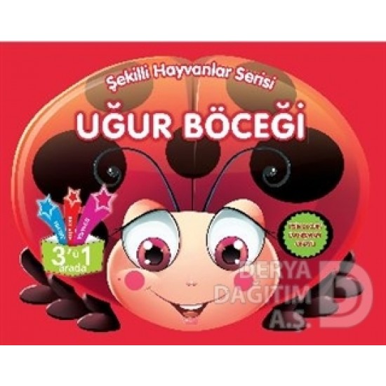 PARILTI / ŞEKİLLİ HAYVANLAR SERİSİ - UĞUR BÖCEĞİ