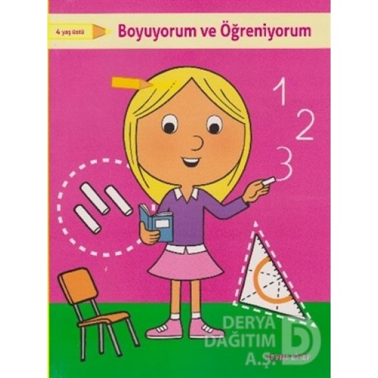 PARILTI / BOYUYORUM ÖĞRENİYORUM PEMBE