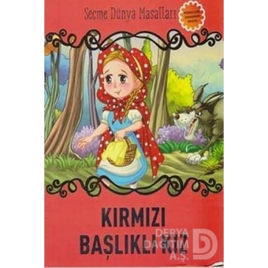 PARILTI / KIRMIZI BAŞLIKLI KIZ SEÇME DÜNYA MAS.