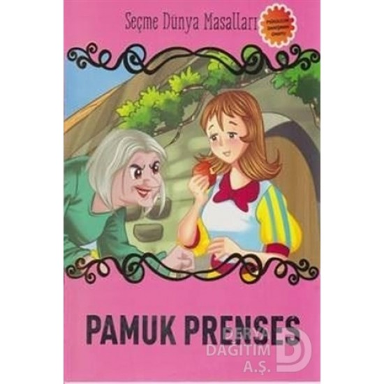 PARILTI / PAMUK PRENSES SEÇME DÜNYA MAS.