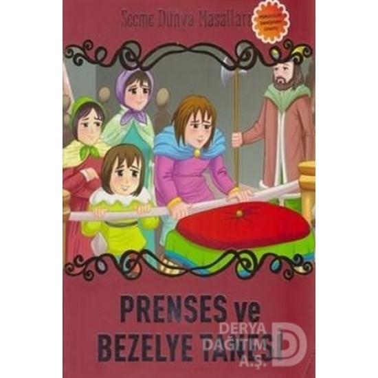 PARILTI / PRENSES VE BEZELYE -SEÇ  DÜNYA MASALLARI