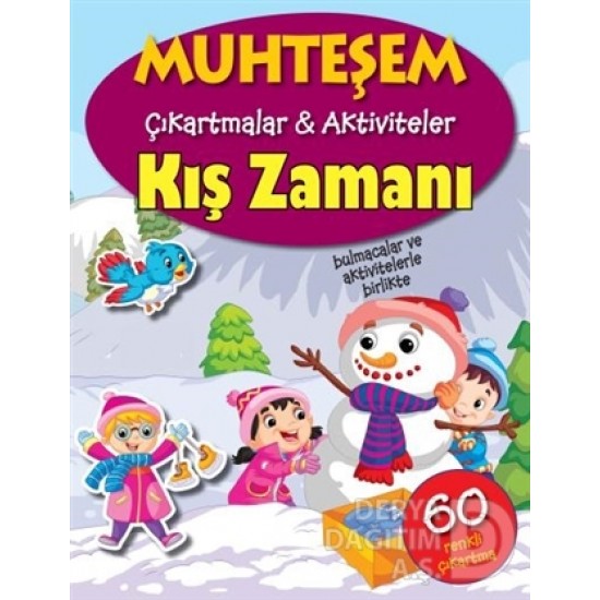 PARILTI / MUHTEŞEM ÇIKARTMALAR / KIŞ ZAMANI