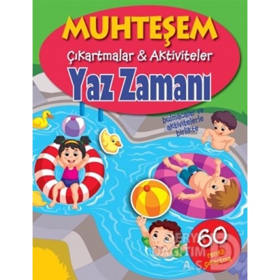 PARILTI / MUHTEŞEM ÇIKARTMALAR / YAZ ZAMANI