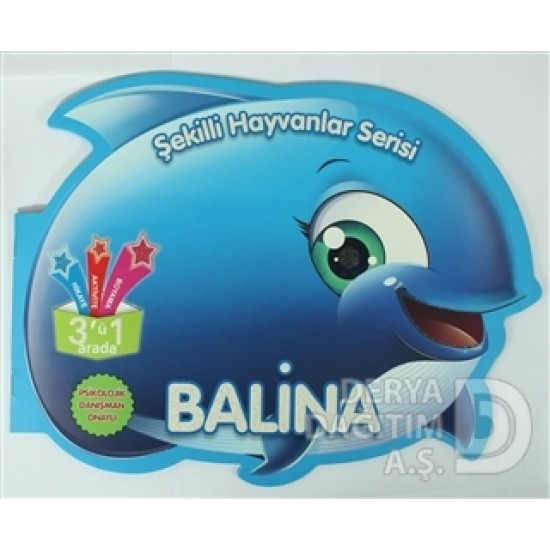 PARILTI / ŞEKİLLİ HAYVANLAR SERİSİ - BALİNA