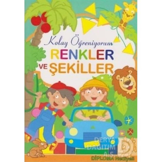 PARILTI / RENKLER VE ŞEKİLLER - KOLAY ÖĞRENİYORUM