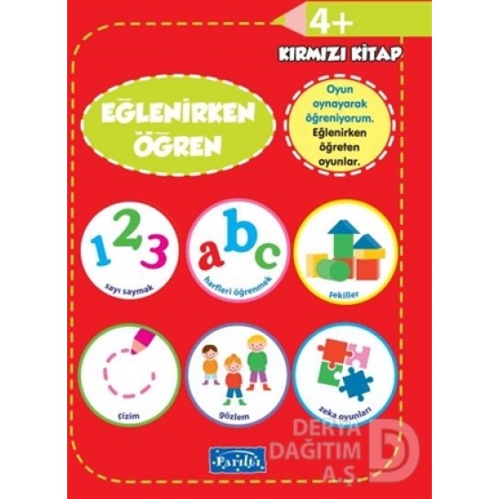 PARILTI / EĞLENİRKEN ÖĞREN KIRMIZI KİTAP 4 +