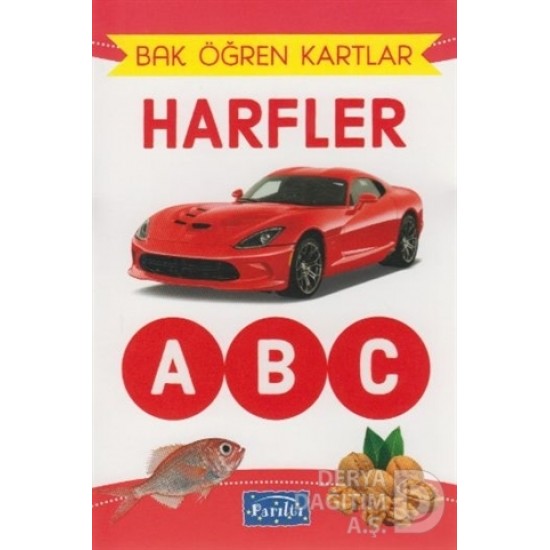 PARILTI / BAK ÖĞREN KARTLAR - HARFLER