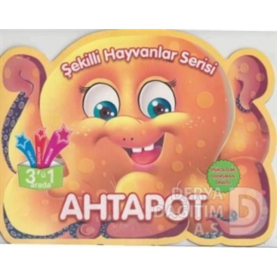 PARILTI / AHTAPOT - ŞEKİLLİ HAYVANLAR