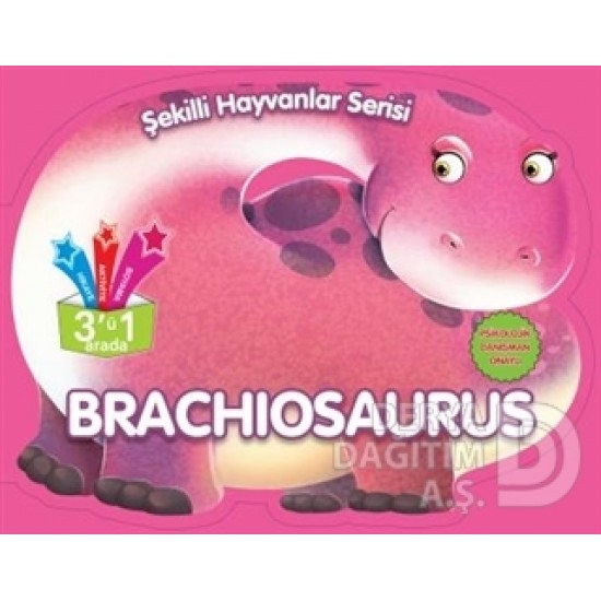 PARILTI / BRACHIOSAURUS- ŞEKİLLİ HAYVANLAR