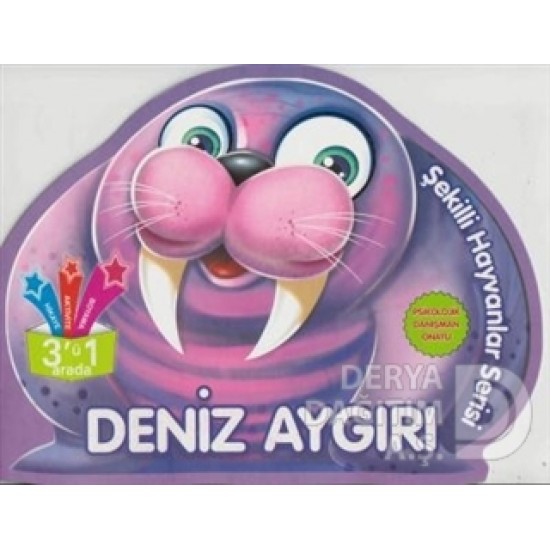 PARILTI / DENİZ AYGIRI - ŞEKİLLİ HAYVANLAR