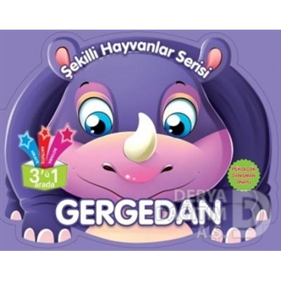 PARILTI / GERGEDAN - ŞEKİLLİ HAYVANLAR