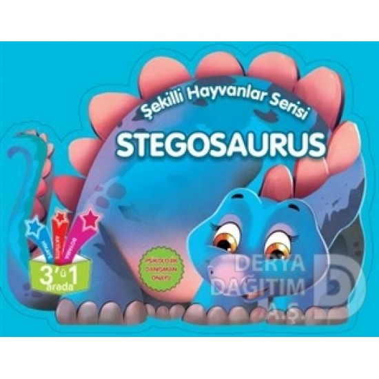 PARILTI / ŞEKİLLİ HAYVANLAR SERİSİ - STEGOSAURUS