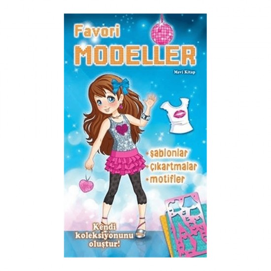 PARILTI / FAVORİ MODELLER - MAVİ KİTAP