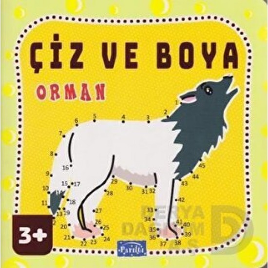 PARILTI / ÇİZ VE BOYA - ORMAN