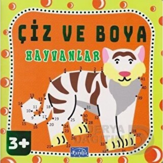 PARILTI / ÇİZ VE BOYA - HAYVANLAR