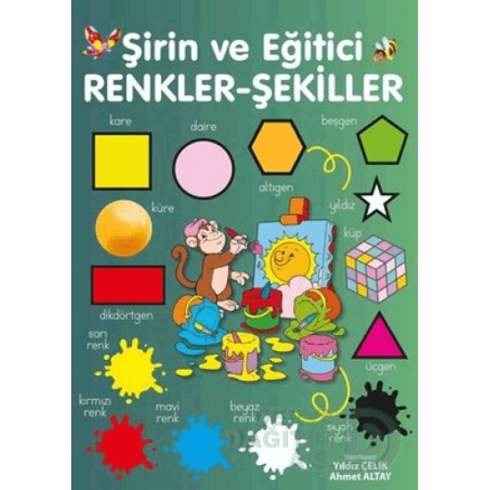 PARILTI / ŞİRİN VE EĞİTİCİ - RENKLER ŞEKİLLER