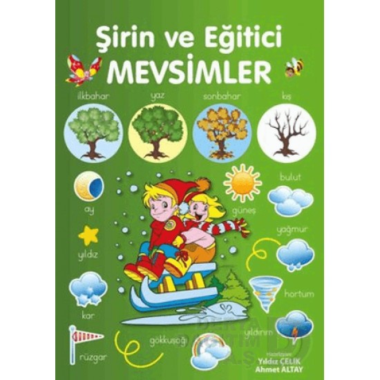 PARILTI / ŞİRİN VE EĞİTİCİ - MEVSİMLER