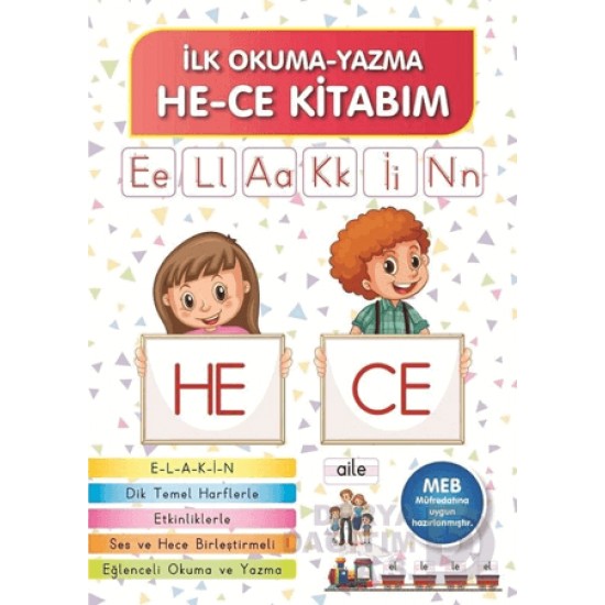 PARILTI / İLK OKUMA YAZMA - HE CE KİTABIM