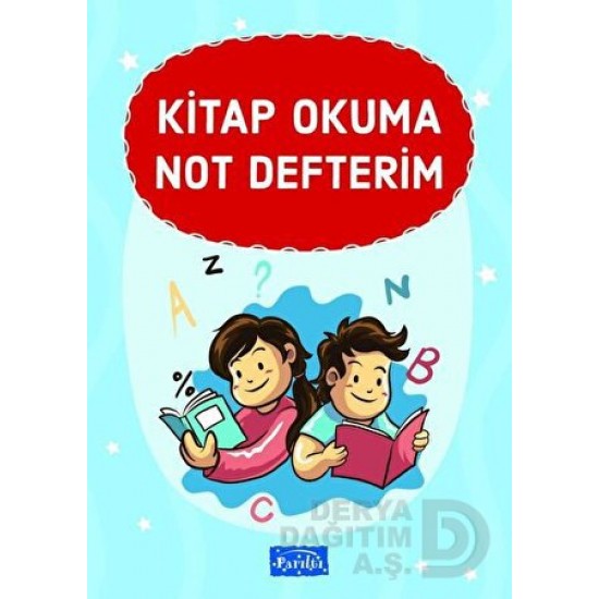 PARILTI / KİTAP OKUMA NOT DEFTERİM