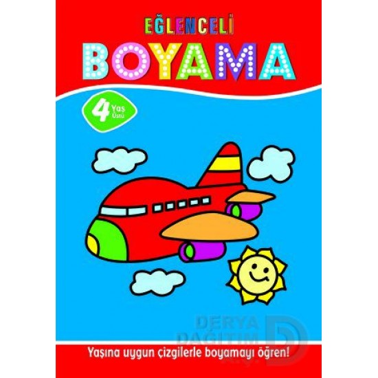 PARILTI / EĞLENCELİ BOYAMA - 4+YAŞ (PASTEL BOYA HEDİYELİ)