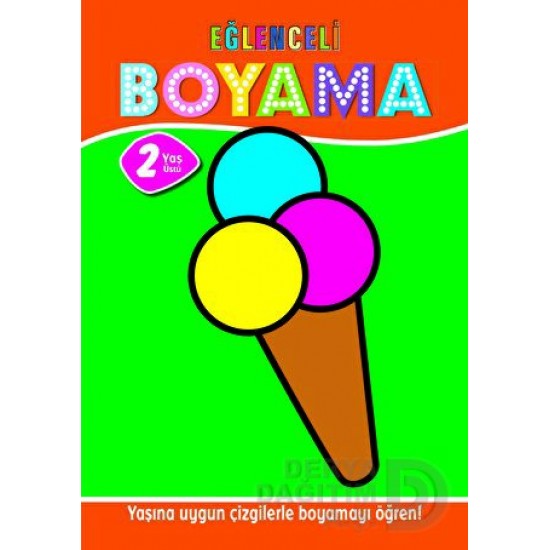 PARILTI / EĞLENCELİ BOYAMA - 2+YAŞ (PASTEL BOYA HEDİYELİ)