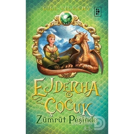 PARODİ / EJDERHA ÇOCUK 1 - ZÜMRÜT PEŞİNDE