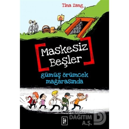 PARODİ / MASKESİZ BEŞLER -  GÜMÜŞ ÖRÜMCEK MAĞARASI