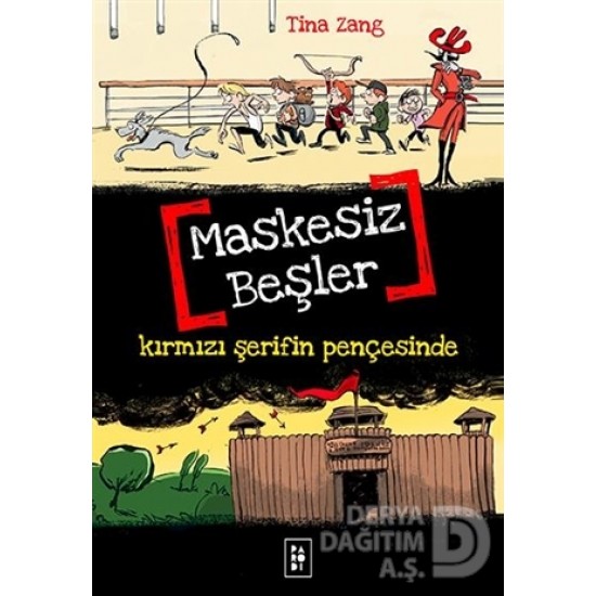 PARODİ / MASKESİZ BEŞLER - KIRMIZI ŞERİFİN PENÇESİN