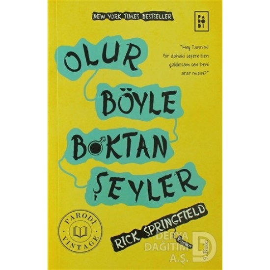 PARODİ / OLUR BÖYLE BOKTAN ŞEYLER