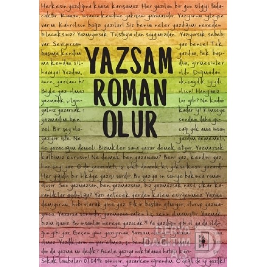 PARODİ / YAZSAM ROMAN OLUR