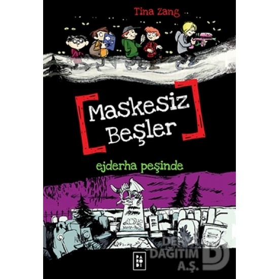 PARODİ / MASKESİZ BEŞLER - EJDERHA DİYARINDA