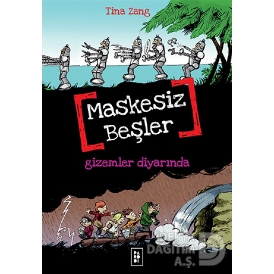 PARODİ / MASKESİZ BEŞLER - GİZEMLER DİYARINDA