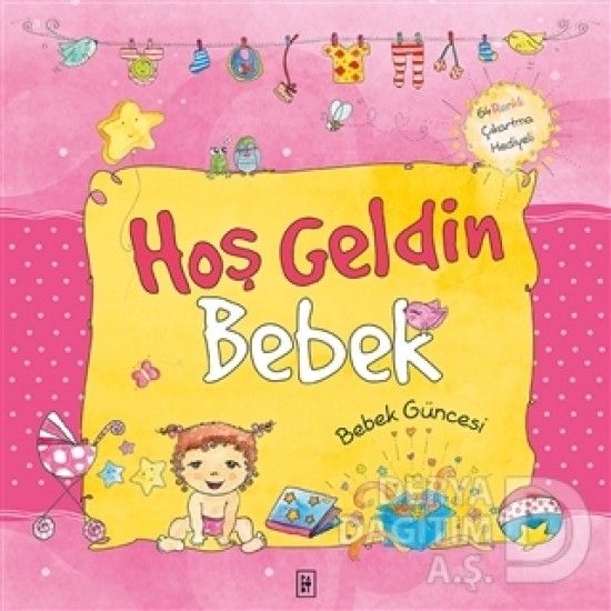 PARODİ / HOŞ GELDİN BEBEK - PEMBE- KIZ BEBEK -