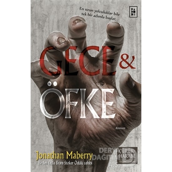 PARODİ / GECE &amp; ÖFKE / JONATHAN MABERRY