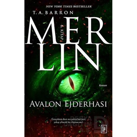 PARODİ / MERLIN 6 - AVALON EJDERHASI