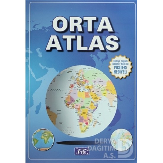 PARILTI / İLKÖĞRETİM ORTA ATLASI