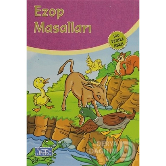 PARILTI / EZOP MASALLARI (HİKAYELER 2 KADEME)