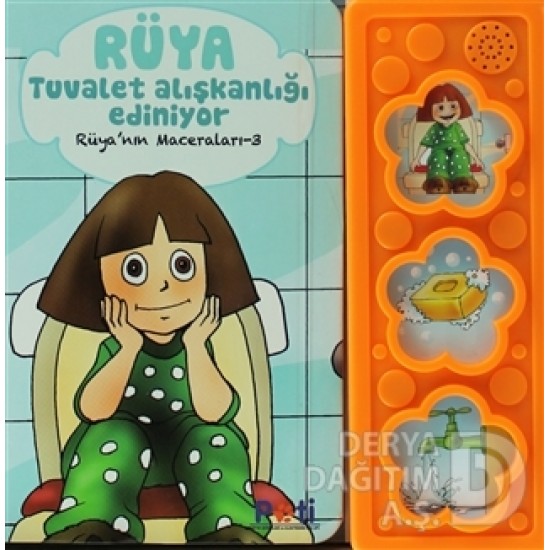 PATİ / RÜYANIN MACERALARI 3 - RÜYA TUVALET ALIŞKA