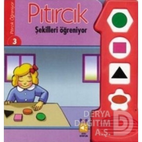 PATİ / PITIRCIK 3 - ŞEKİLLERİ ÖĞRENİYOR