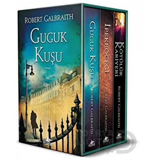 PEGASUS / CORMORAN STRIKE SERİSİ KUTULU SET 3 KİTAP