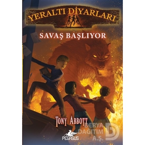 PEGASUS / YERALTI DİYARLARI 1 SAAVAŞ BAŞLIYOR