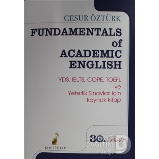 PELİKAN / FUNDAMENTALS OF ACADEMIC ENGLISH