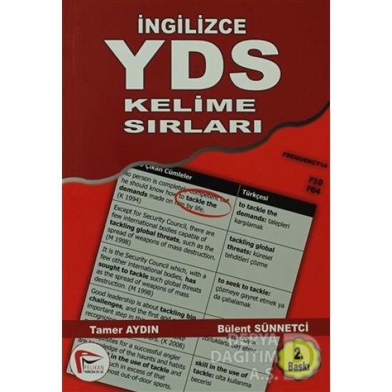 PELİKAN / YDS KELİME SIRLARI