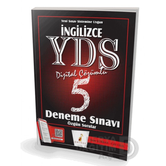 PELİKAN /   İNGİLİZCE YDS 5 DENEME SINAVI