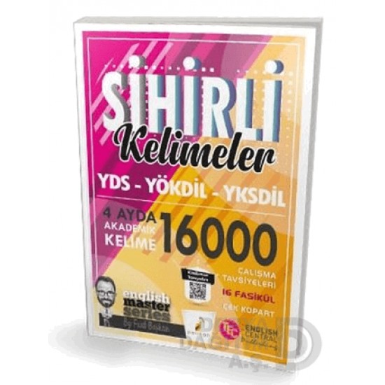 PELİKAN / SİHİRLİ KELİMELER 4 AYDA 1600 AKADEMİK KELİME