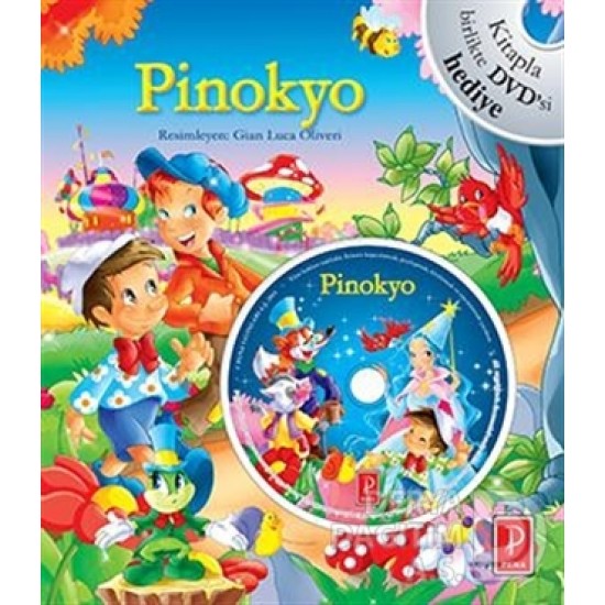 PENA / PİNOKYO DVD HEDİYELİ