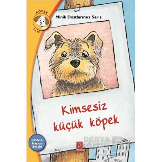 PENA / KİMSESİZ KÜÇÜK KÖPEK -MİNİK DOSTLARIMIZ