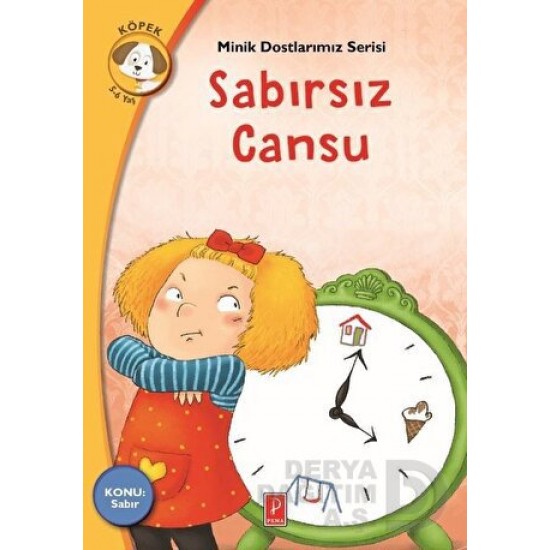 PENA / SABIRSIZ CANSU -MİNİK DOSTLARIMIZ