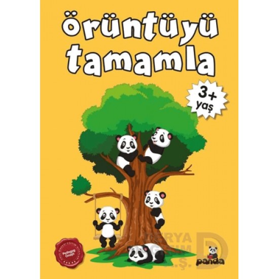 PETA / 3 YAŞ ÖRÜNTÜYÜ TAMAMLA